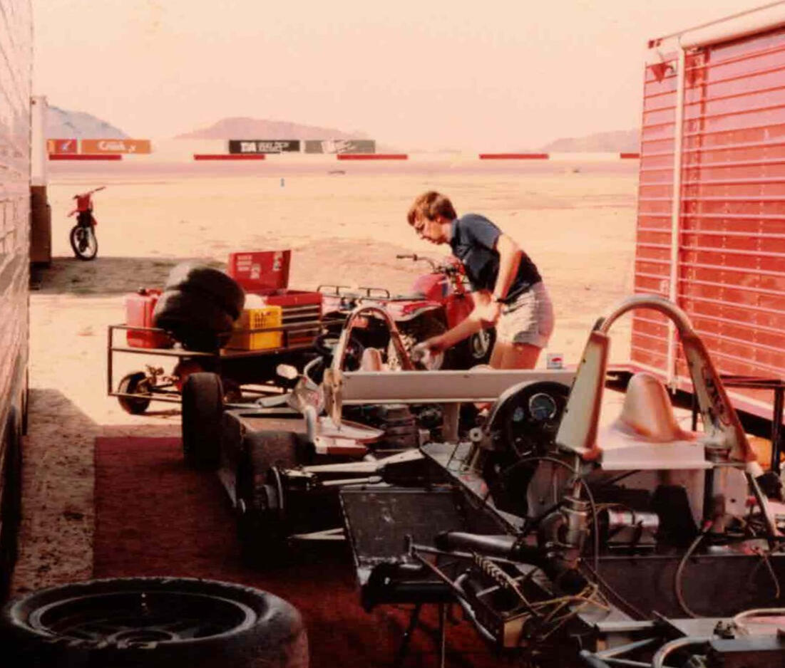 Graham Scott c. 1980